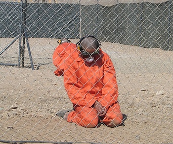 Scène du film Aller simple pour Guantanamo