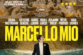 Affiche du film Marcello Mio Affiche du film Marcello Mio