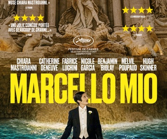 Affiche du film Marcello Mio