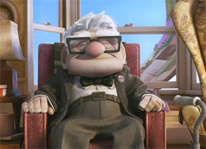 Scène du film Up