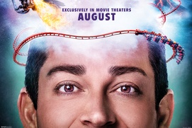 Affiche du film Harold and the Purple Crayon Affiche du film Harold and the Purple Crayon