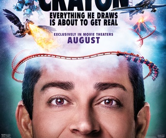 Affiche du film Harold and the Purple Crayon