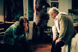 Une scène du film Mères et filles