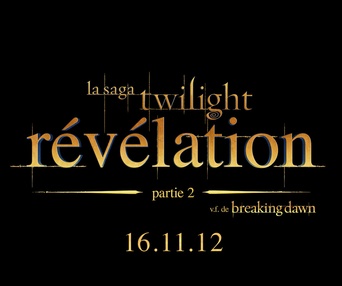 Pré-affiche du film La saga Twilight: Révélation – Partie 2