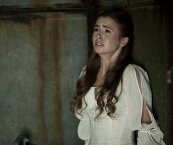 Une scène du film Priest