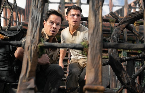 Une scène du film Uncharted