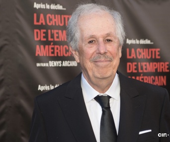 Tapis rouge du film La chute de l'empire américain