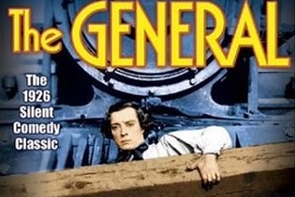 Affiche du film The General Affiche du film The General
