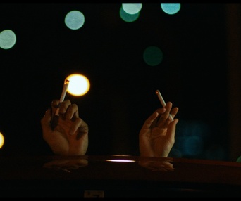 Une scène du film Drive My Car