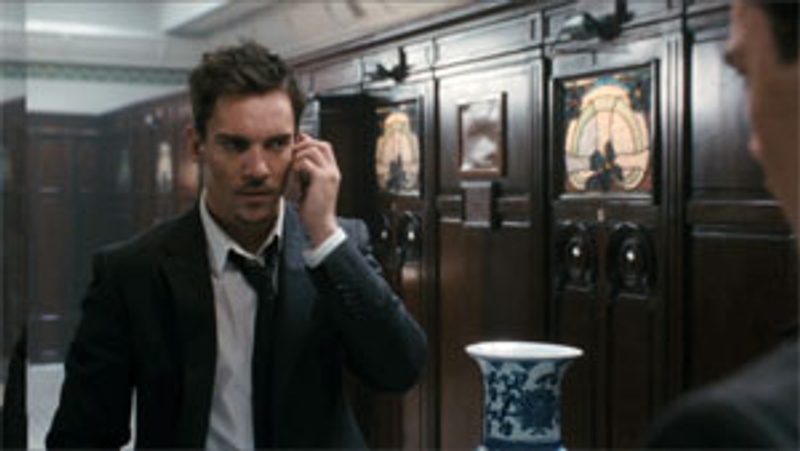Jonathan Rhys Meyers dans le film From Paris with Love