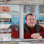 Une scène du film <em>Bonté divine</em>
