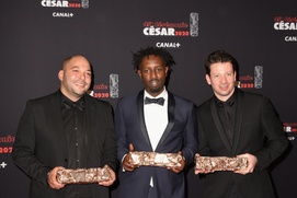 Salle de presse des César 2020