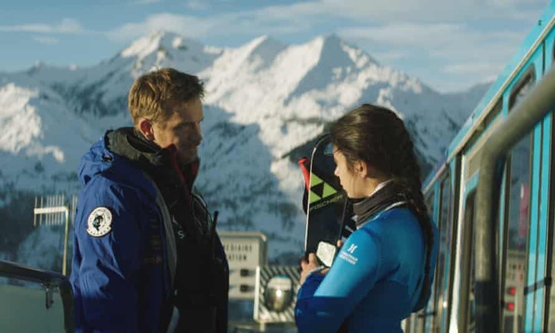 Une scène du film Slalom