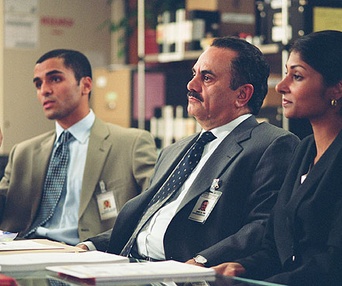 Scène du film Looking for Comedy in the Muslim World
