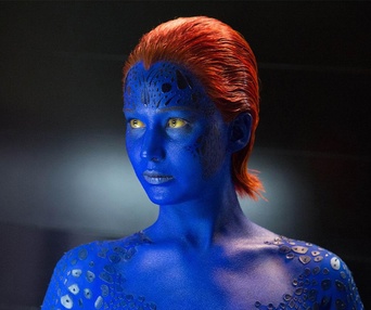 Une scène du film X-Men: Days of Future Past