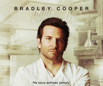 Affiche du film Brûlé - Un chef sous pression