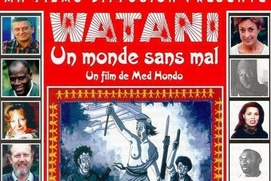 Affiche du film Watani, un monde sans mal
