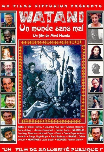 Affiche du film Watani, un monde sans mal