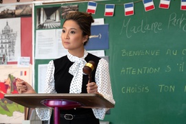 Une scène du film Mean Girls