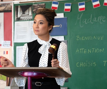 Une scène du film Mean Girls