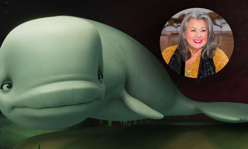 Ginette Reno aborde sa participation au film d'animation Katak, le brave béluga