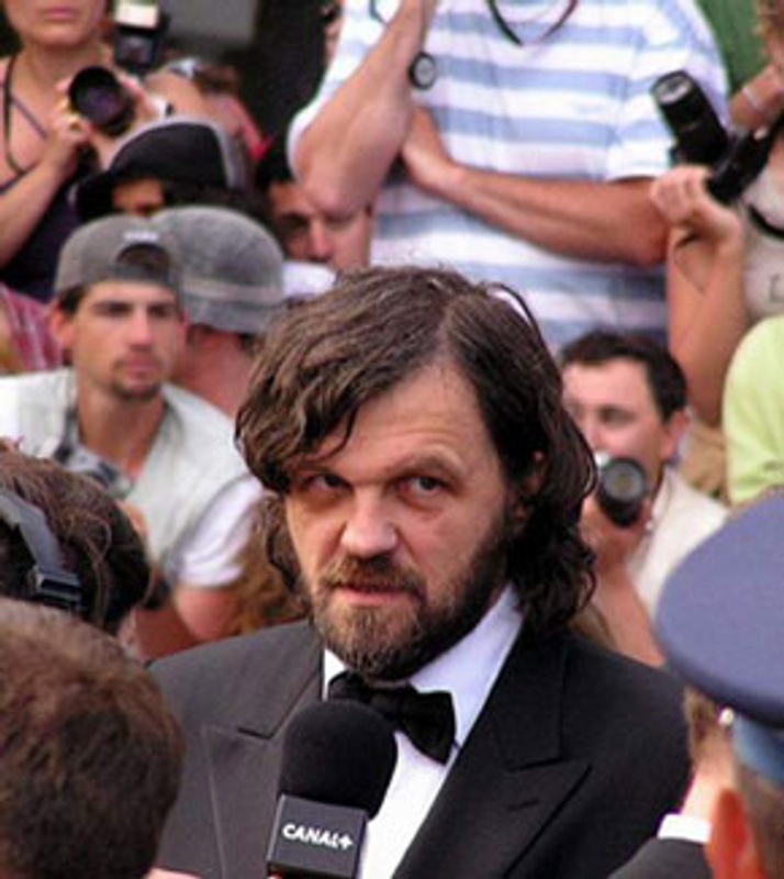 Emir Kusturica à Cannes