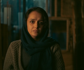 Une scène du film Les ombres persanes