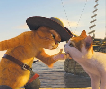 Scène du film Shrek le troisième