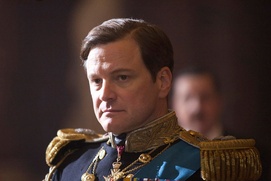 Une scène du film The King's Speech
