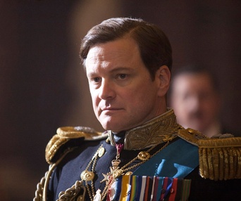 Une scène du film The King's Speech