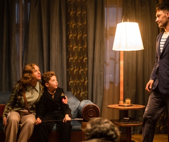 Une scène du film Jojo Rabbit
