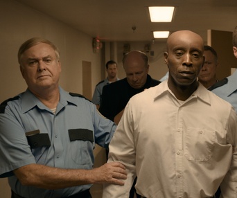Une scène du film Just Mercy