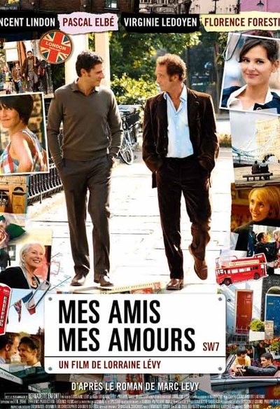 Affiche du film Mes amis, mes amours