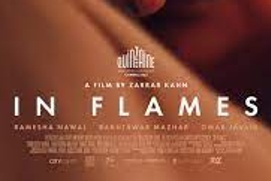 Affiche du film In Flames