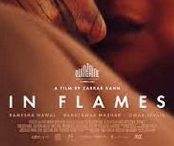 Affiche du film In Flames