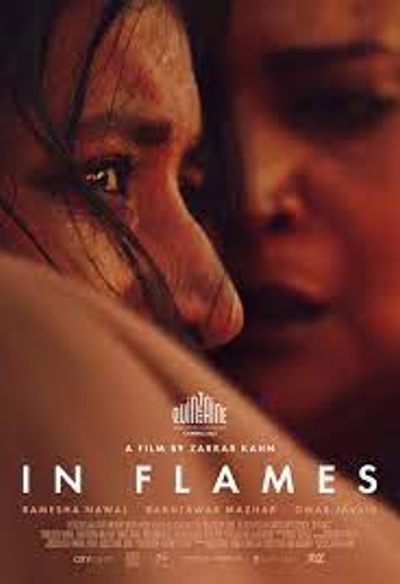 Affiche du film In Flames