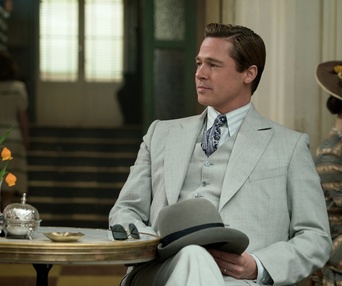 Une scène du film Allied