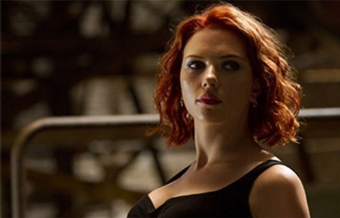 Scarlett Johansson dans The Avengers