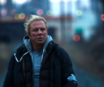 Scène du film The Wrestler
