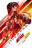 Affiche du film Ant-Man et la guêpe