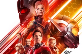 Affiche du film Ant-Man et La Guêpe