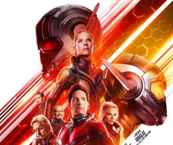 Affiche du film Ant-Man et La Guêpe