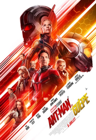 Affiche du film Ant-Man et La Guêpe