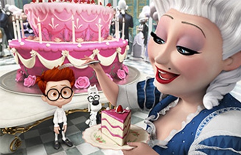 Une scène du film Mr. Peabody & Sherman