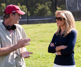 Scène du film The Blind Side