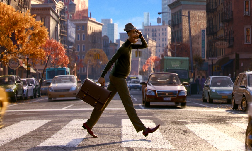 Pixar dévoile l'inspirante bande-annonce de son prochain film Âme