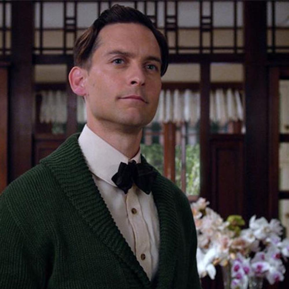 Une scène du film The Great Gatsby