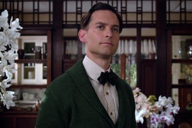 Une scène du film The Great Gatsby