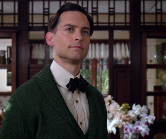 Une scène du film The Great Gatsby