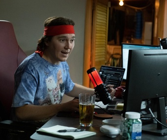 Une scène du film Dumb Money